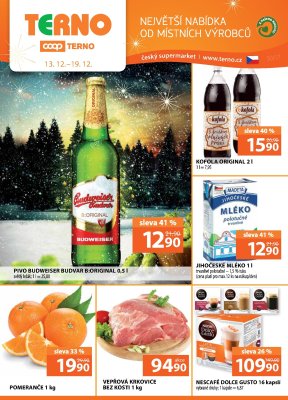 akční leták COOP 13.12.2017-19.12.2017