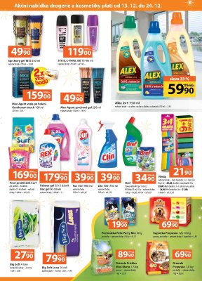 akční leták COOP 13.12.2017-19.12.2017