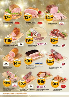 akční leták COOP 6.12.2017-31.12.2017