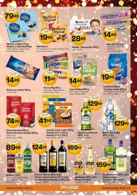 akční leták COOP 6.12.2017-31.12.2017