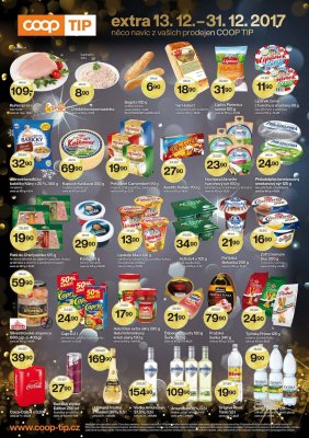 akční leták COOP 13.12.2017-31.12.2017