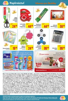 akční leták Teta drogerie 12.12.2017-20.12.2017
