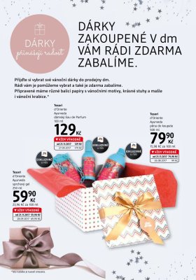 akční leták dm drogerie 13.12.2017-31.12.2017