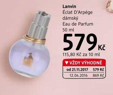 Parfémovaná voda dámská Eclat D'Arpege Lanvin