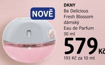 Parfémovaná voda dámská Fresh blossom Be Delicious DKNY