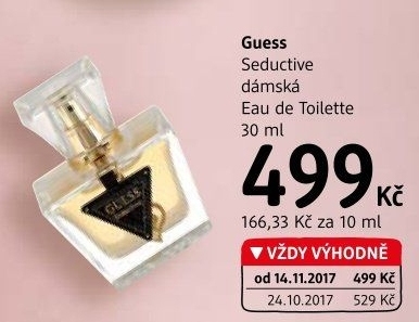 Toaletní voda dámská Seductive Guess