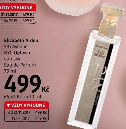 Parfémovaná voda dámská 5th Avenue Uptown NYC Elizabeth Arden