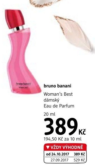 Parfémovaná voda dámská Woman's Best Bruno Banani