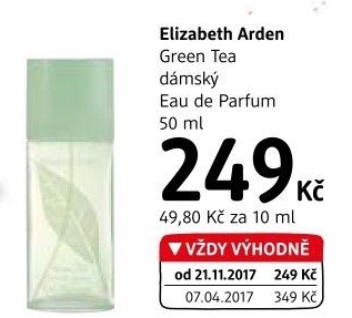 Parfémovaná voda dámská Green Tea Elizabeth Arden