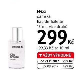 Toaletní voda dámská Mexx