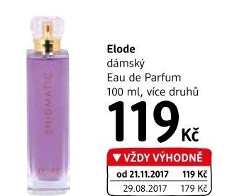 Parfémovaná voda dámská Elode