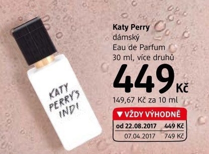 Parfémovaná voda dámská Katy Perry