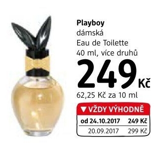 Toaletní voda dámská Playboy