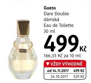 Toaletní voda dámská Dare Double Guess
