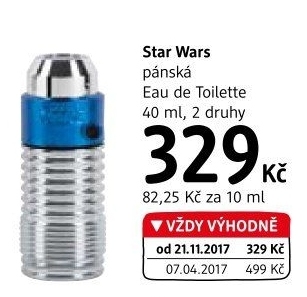 Toaletní voda pánská Star Wars