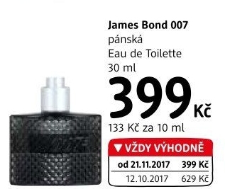 Toaletní voda pánská 007 James Bond