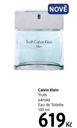 Toaletní voda pánská Truth Calvin Klein