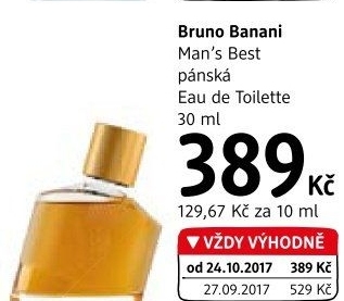 Toaletní voda Man's Best Bruno Banani