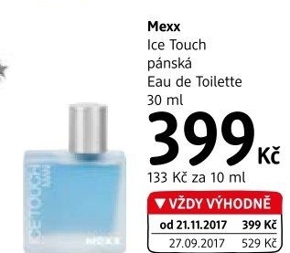 Toaletní voda pánská Ice Touch Mexx