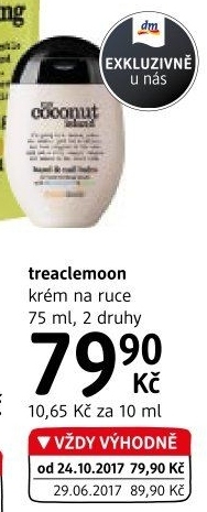 Krém na ruce Treaclemoon