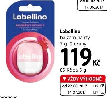 Balzám na rty Labellino