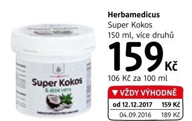 Kokosový olej Herbamedicus