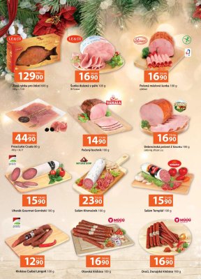 akční leták COOP 20.12.2017-24.12.2017
