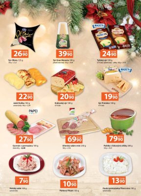 akční leták COOP 20.12.2017-24.12.2017