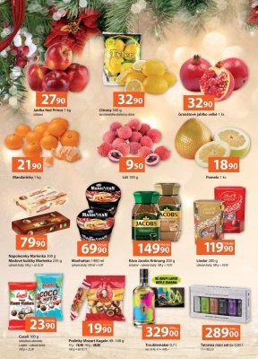 akční leták COOP 20.12.2017-24.12.2017