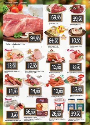 akční leták COOP 20.12.2017-24.12.2017