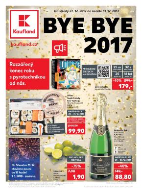 akční leták Kaufland 27.12.2017-31.12.2017