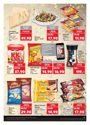 akční leták Kaufland 27.12.2017-31.12.2017
