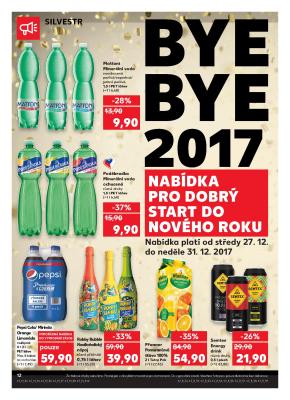 akční leták Kaufland 27.12.2017-31.12.2017