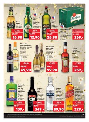 akční leták Kaufland 27.12.2017-31.12.2017