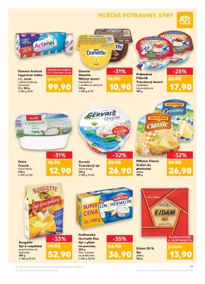 akční leták Kaufland 27.12.2017-31.12.2017
