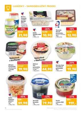 akční leták Kaufland 27.12.2017-31.12.2017