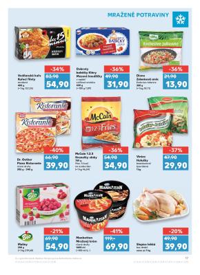akční leták Kaufland 27.12.2017-31.12.2017