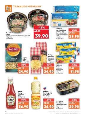 akční leták Kaufland 27.12.2017-31.12.2017