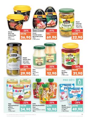 akční leták Kaufland 27.12.2017-31.12.2017