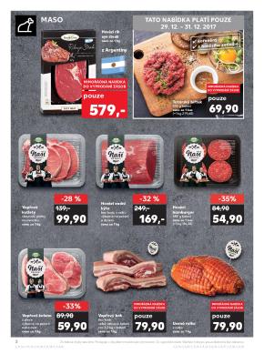 akční leták Kaufland 27.12.2017-31.12.2017