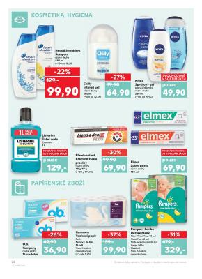 akční leták Kaufland 27.12.2017-31.12.2017