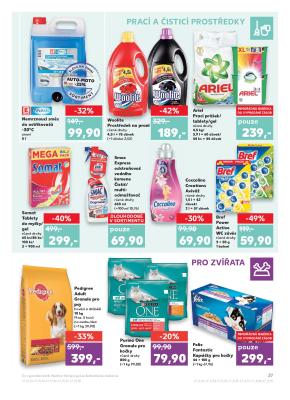 akční leták Kaufland 27.12.2017-31.12.2017