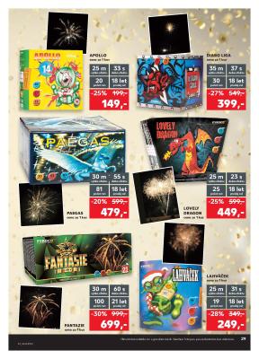 akční leták Kaufland 27.12.2017-31.12.2017
