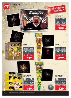 akční leták Kaufland 27.12.2017-31.12.2017