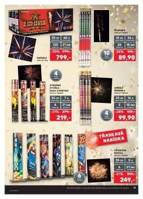 akční leták Kaufland 27.12.2017-31.12.2017