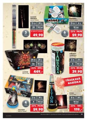 akční leták Kaufland 27.12.2017-31.12.2017