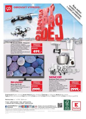 akční leták Kaufland 27.12.2017-31.12.2017
