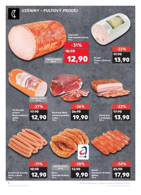 akční leták Kaufland 27.12.2017-31.12.2017