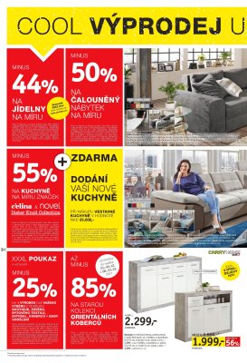 akční leták XXXLutz 20.12.2017-7.1.2018