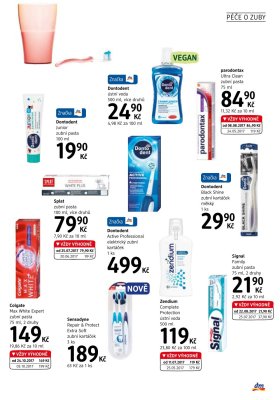 akční leták dm drogerie 29.12.2017-31.1.2018